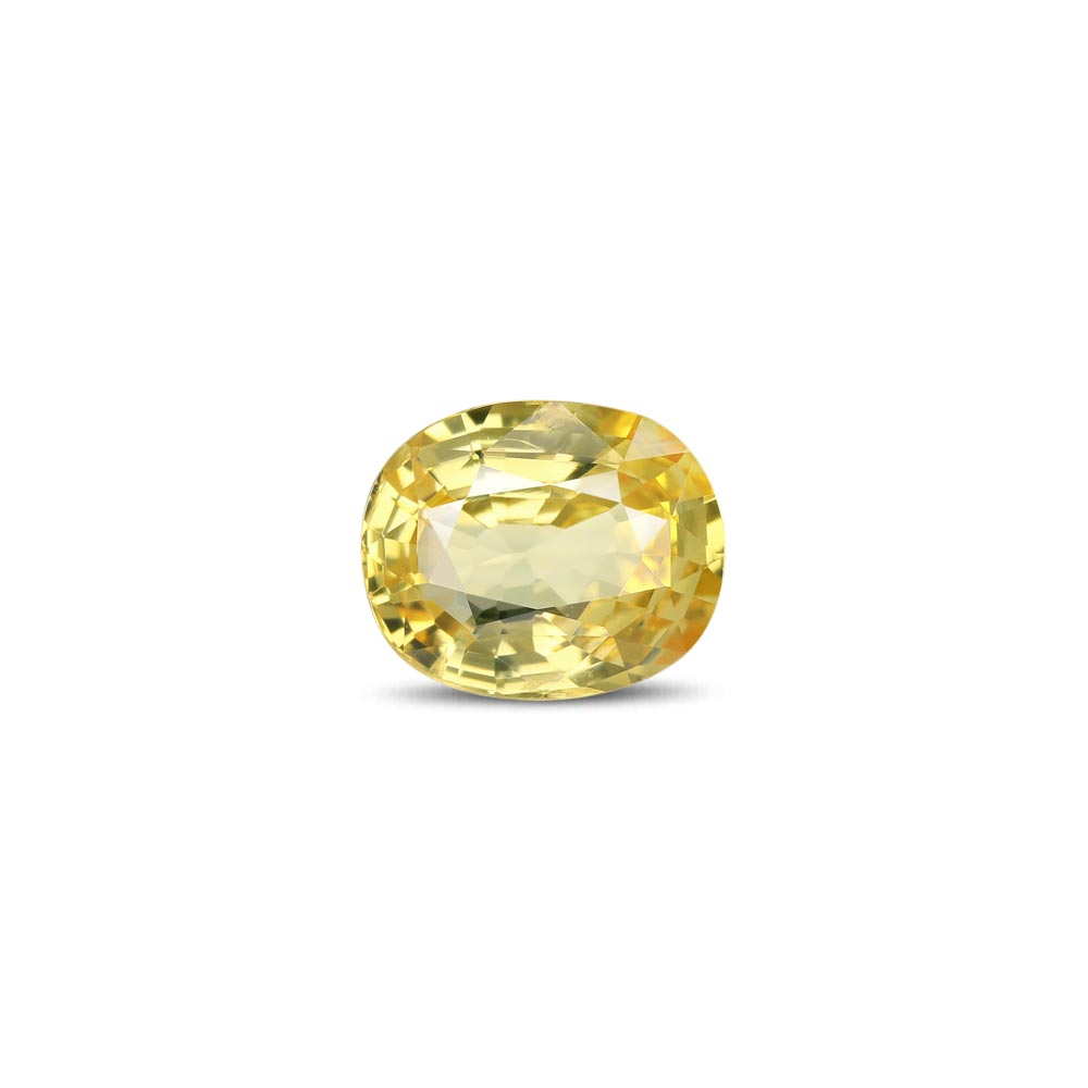 Yellow Sapphire - 3.34 Carat