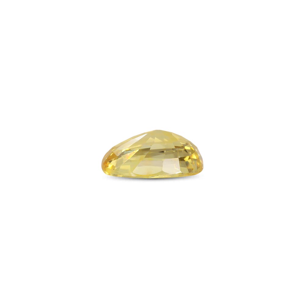 Yellow Sapphire - 3.34 Carat