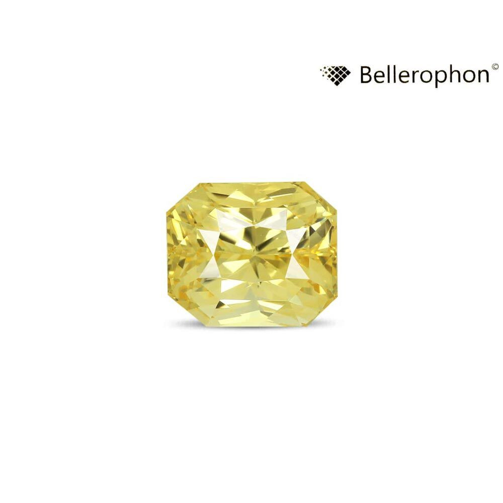 Yellow Sapphire - 6.8 Carat