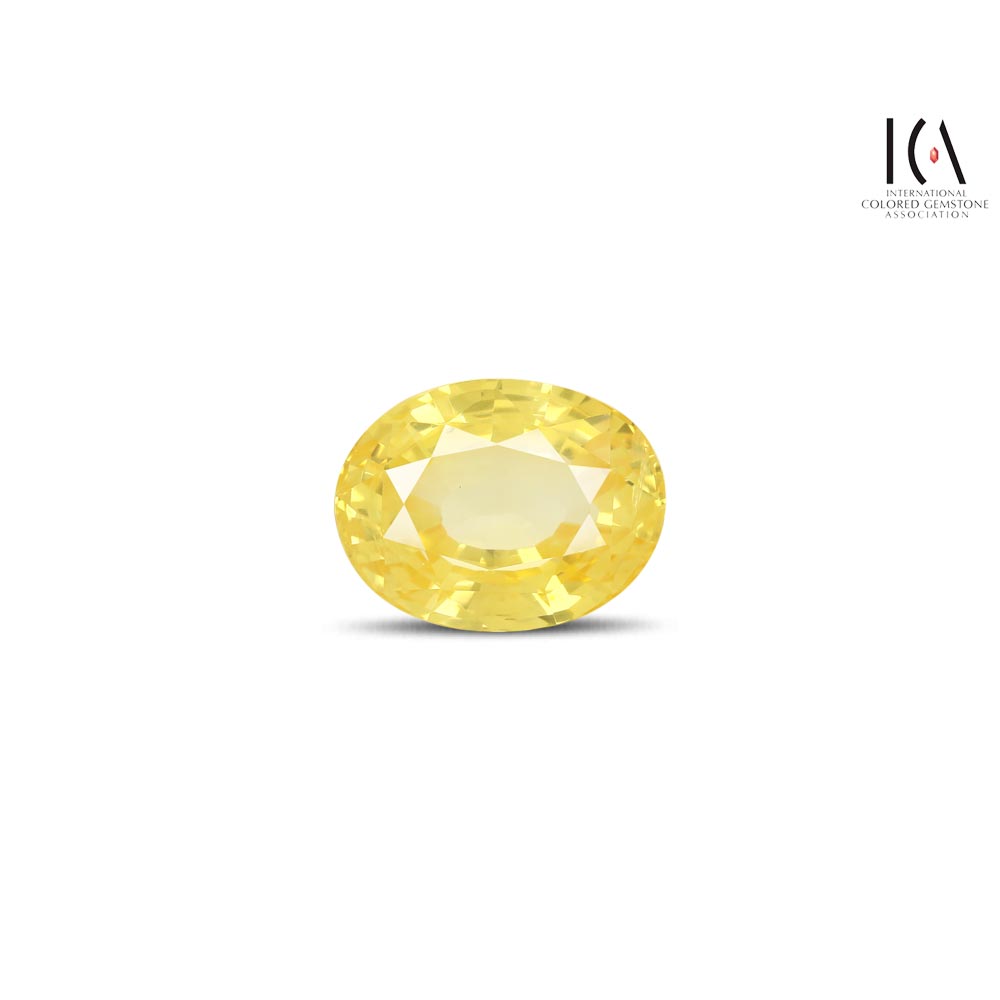 Yellow Sapphire - 9.26 Carat