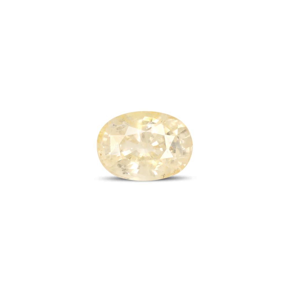 Yellow Sapphire - 9.48 Carat