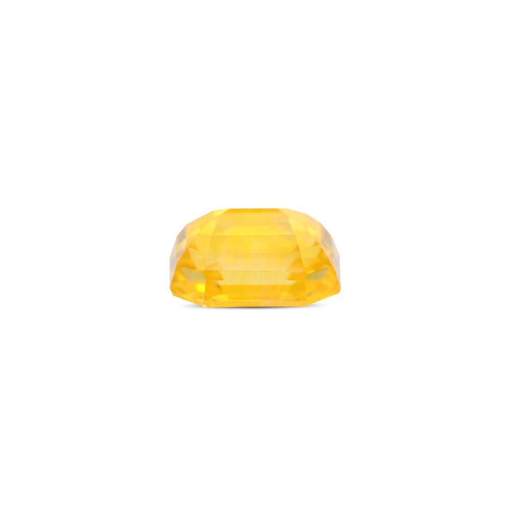 Yellow Sapphire - 7.17 Carat