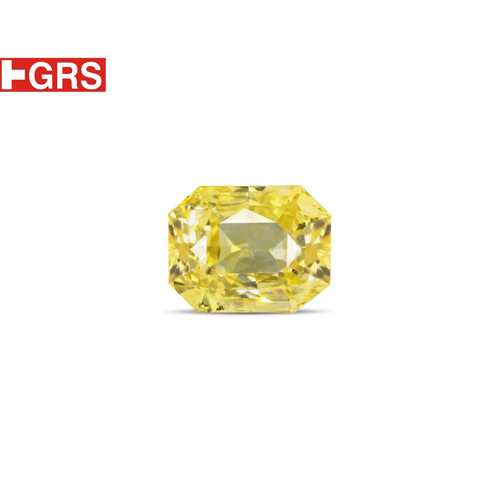 Yellow Sapphire - 18.61 Carat