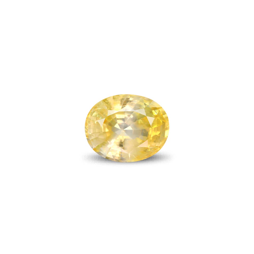 Yellow Sapphire - 5.73 Carat