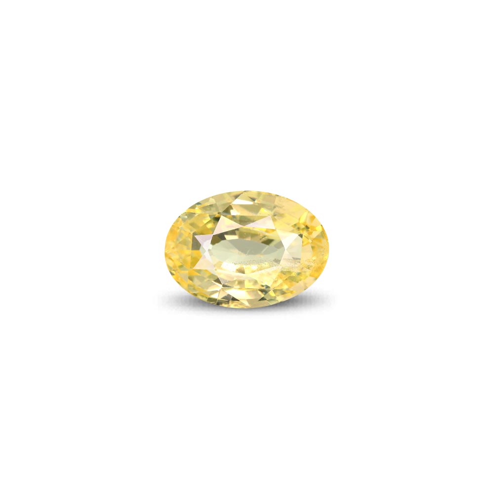 Yellow Sapphire - 7.43 Carat
