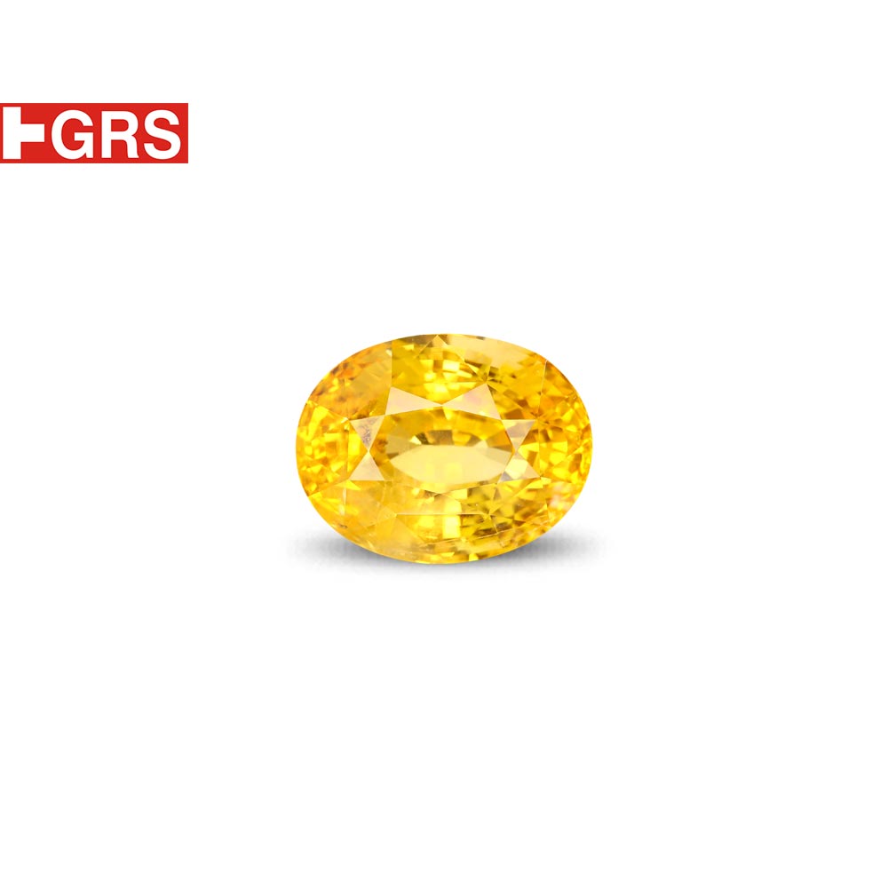 Yellow Sapphire - 12.45 Carat