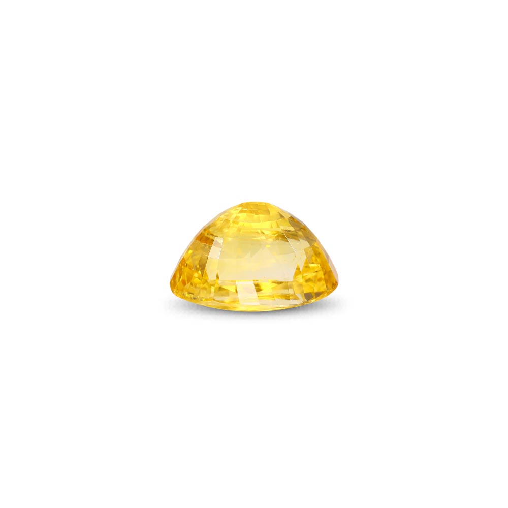 Yellow Sapphire - 12.45 Carat