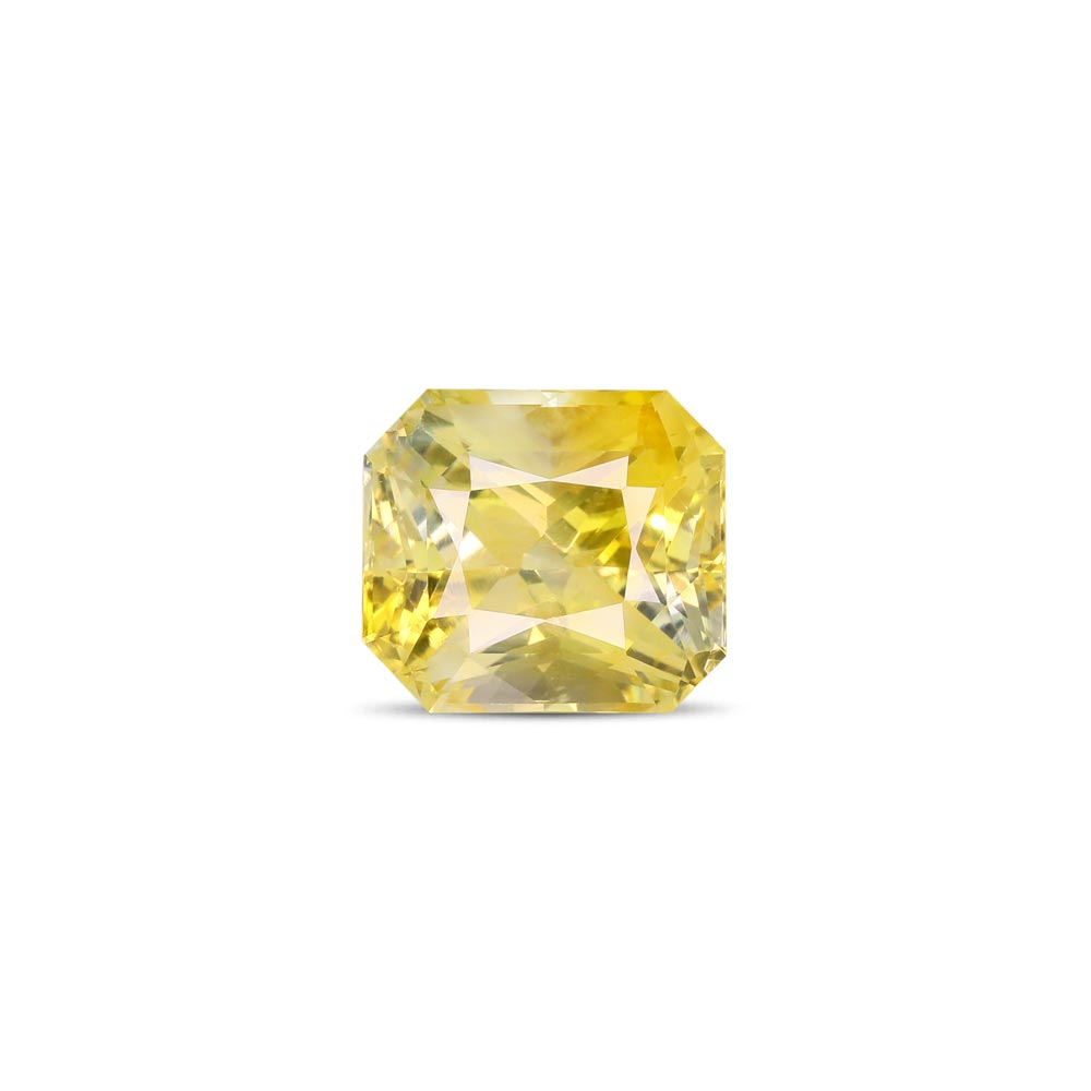 Yellow Sapphire - 6.26 Carat