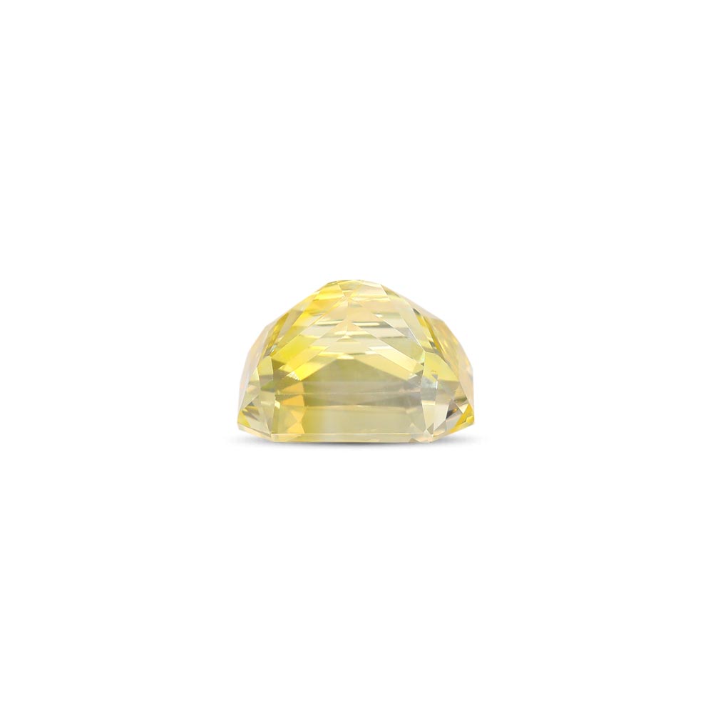 Yellow Sapphire - 6.26 Carat