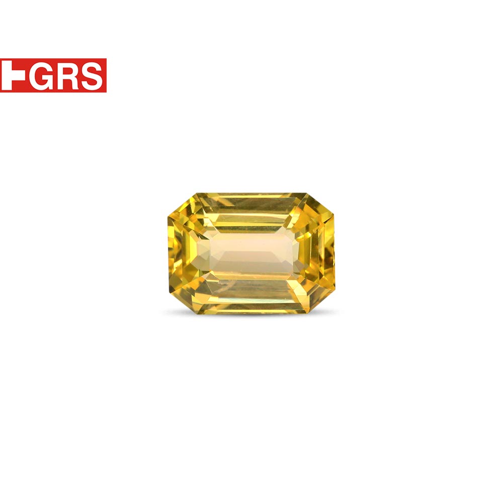 Yellow Sapphire - 7.11 Carat