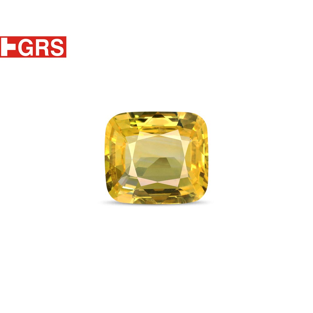 Yellow Sapphire - 10.16 Carat