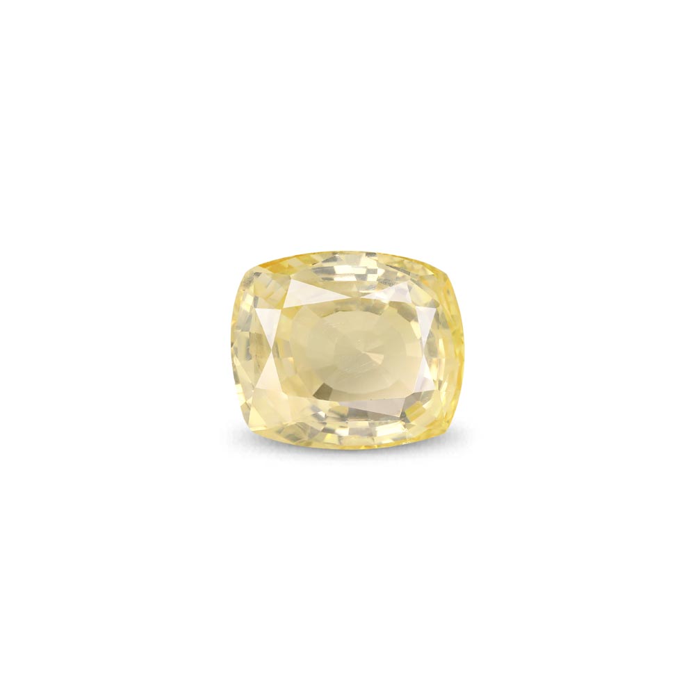 Yellow Sapphire - 10.21 Carat