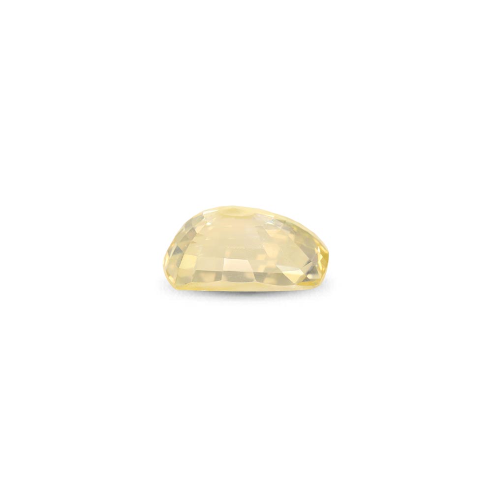 Yellow Sapphire - 10.21 Carat