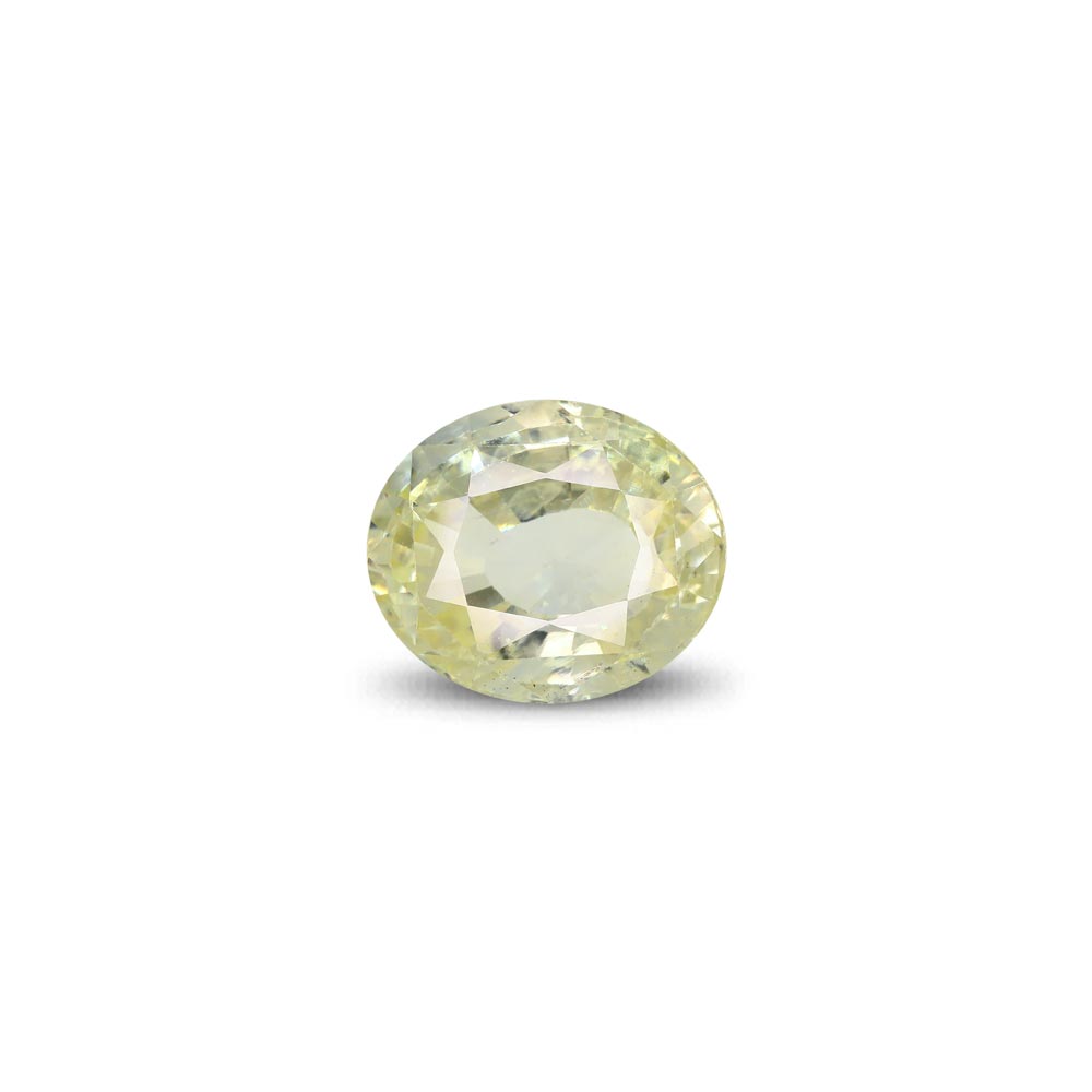 Yellow Sapphire - 10.78 Carat