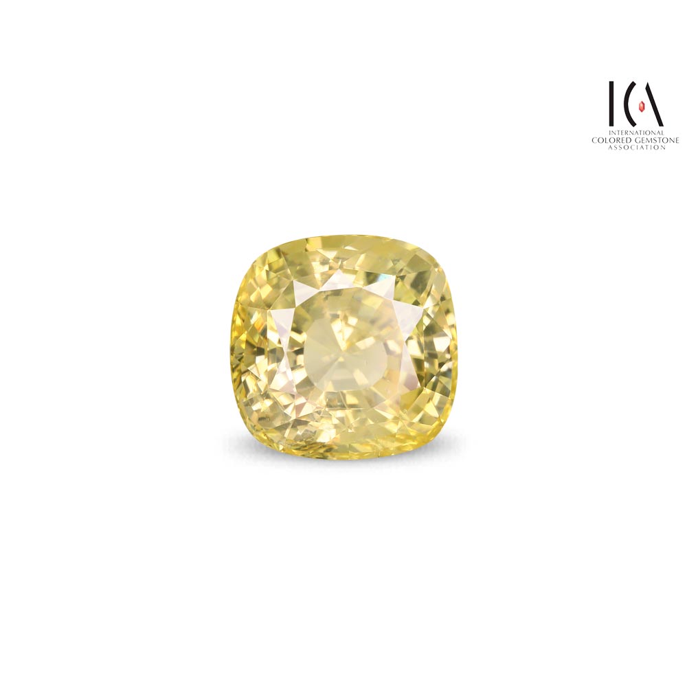 Yellow Sapphire - 15.15 Carat