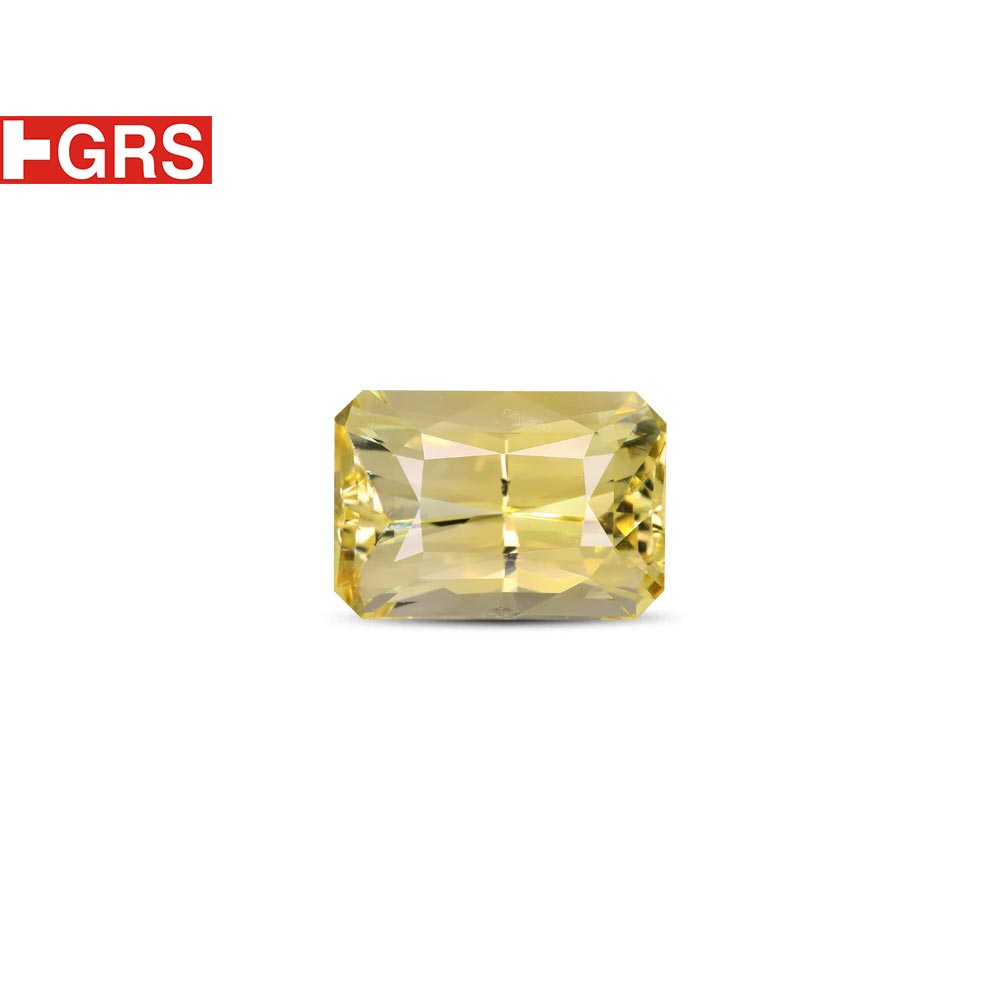 Yellow Sapphire - 8.89 Carat