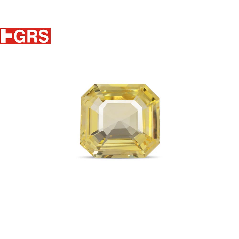 Yellow Sapphire - 7.68 Carat