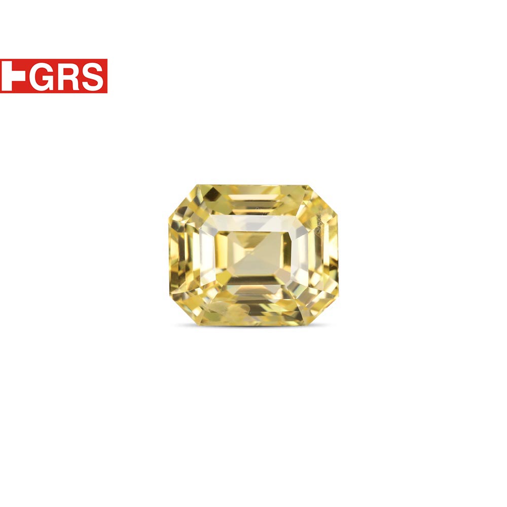 Yellow Sapphire - 12.38 Carat