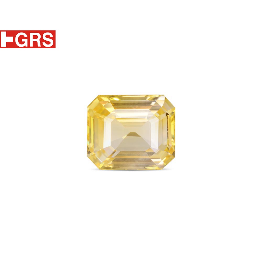 Yellow Sapphire - 16.88 Carat