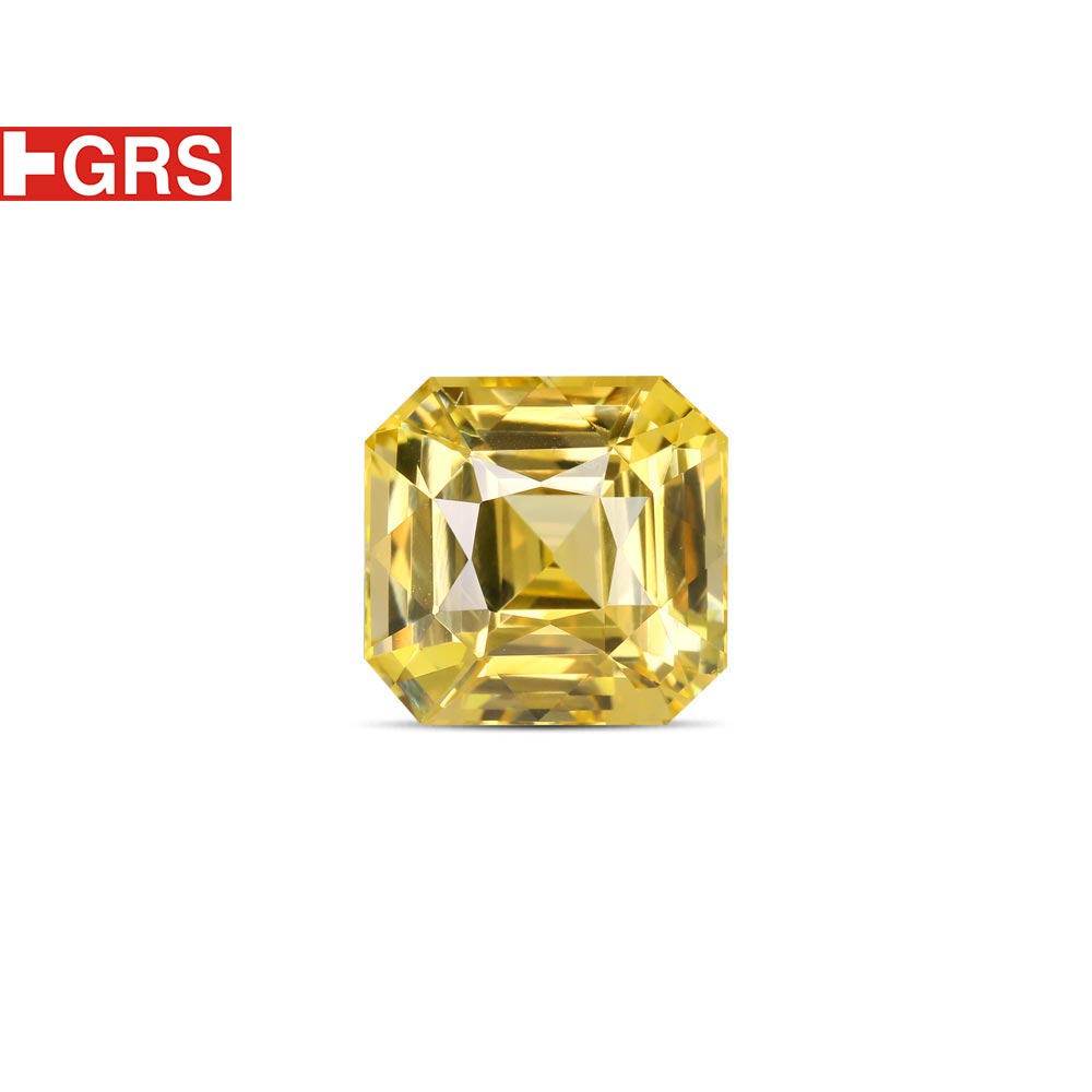Yellow Sapphire - 7.8 Carat