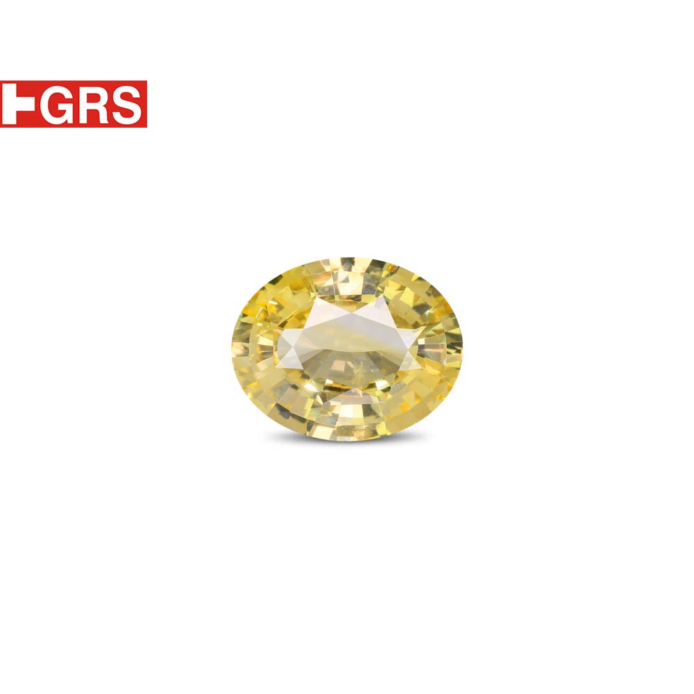 Yellow Sapphire - 9.36 Carat