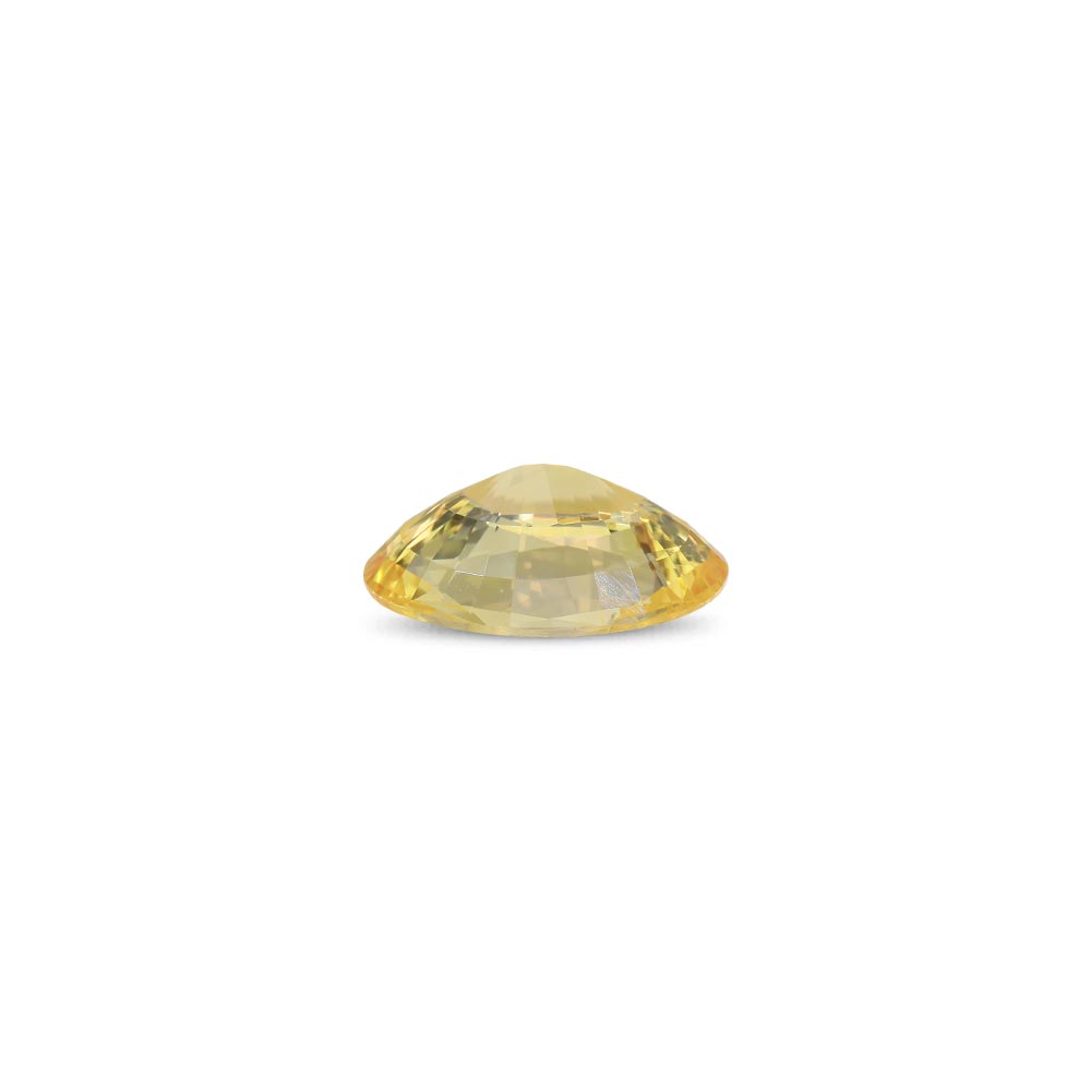 Yellow Sapphire - 9.36 Carat