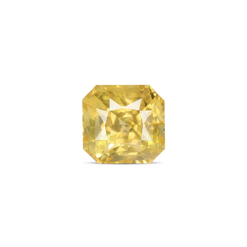 Yellow Sapphire - 7.02 Carat