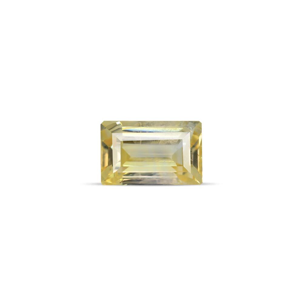 Yellow Sapphire - 7.48 Carat