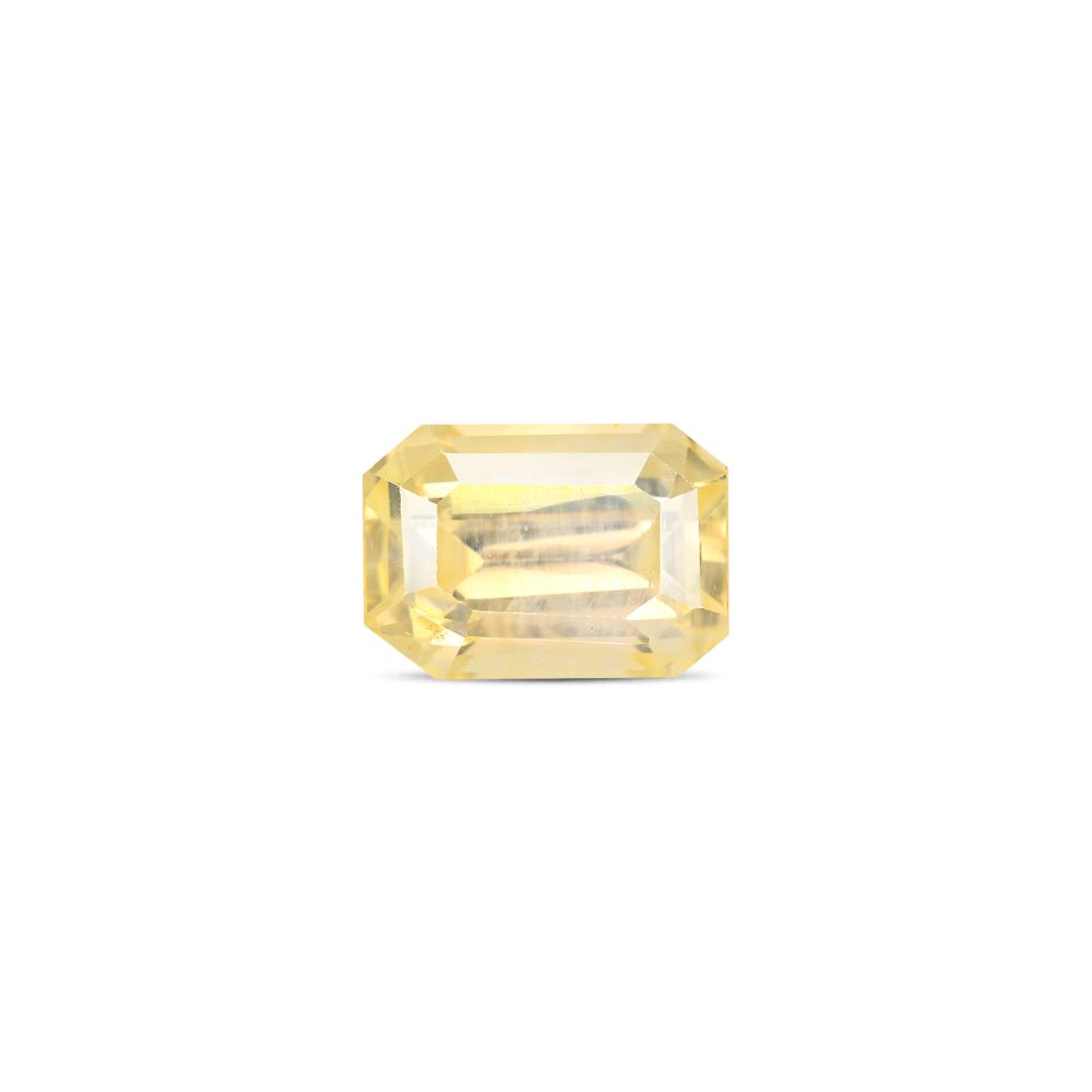 Yellow Sapphire - 8.17 Carat
