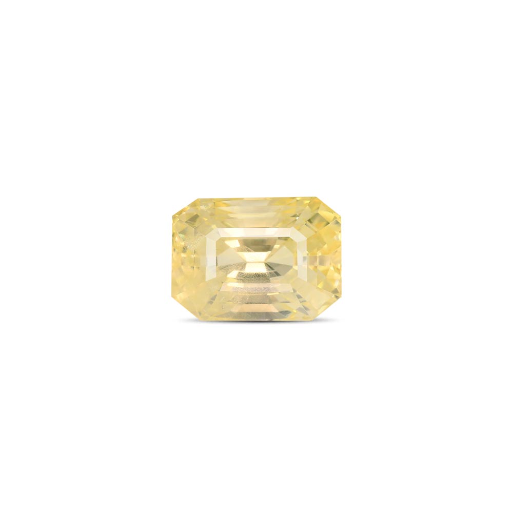 Yellow Sapphire - 8.92 Carat
