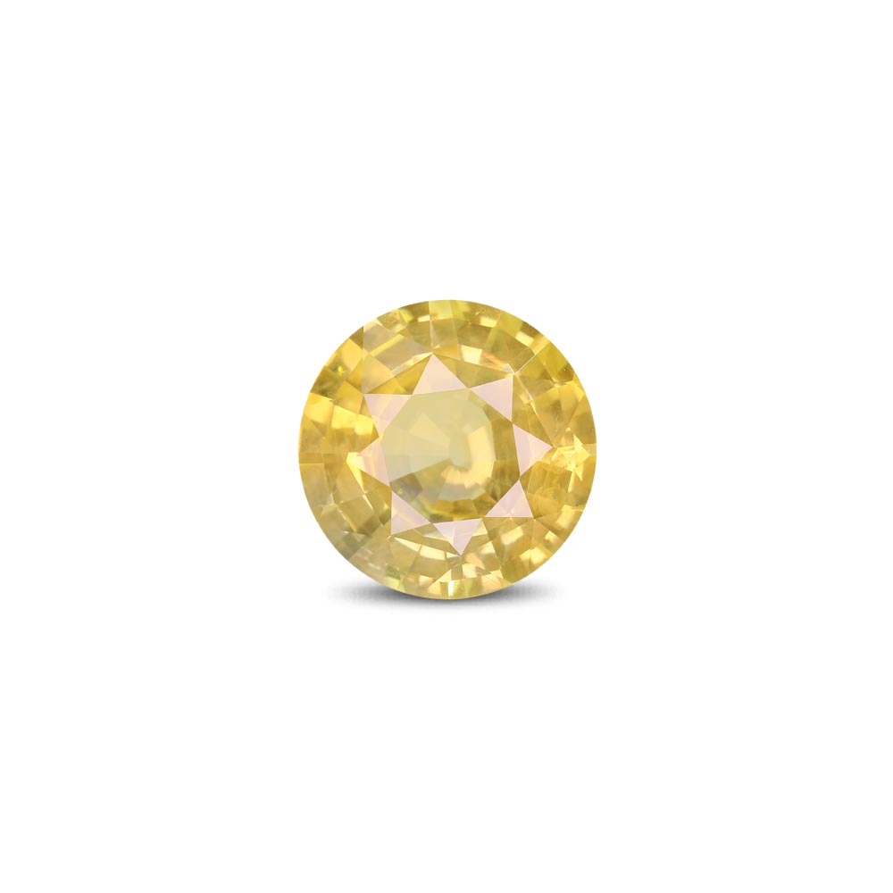 Yellow Sapphire - 8.82 Carat