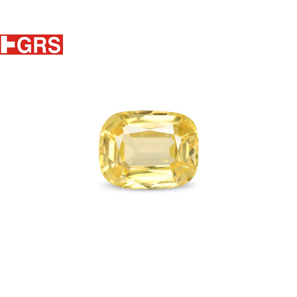 Yellow Sapphire - 8.83 Carat