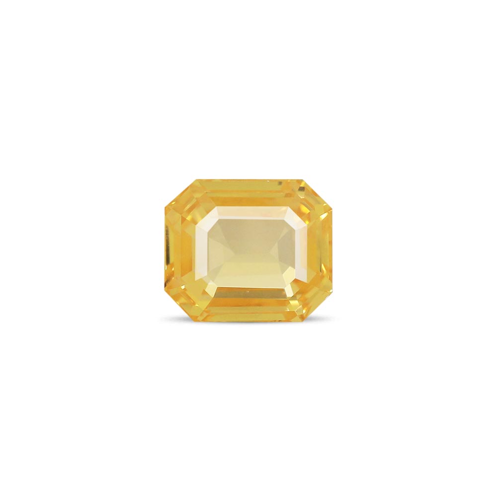 Yellow Sapphire - 5.64 Carat