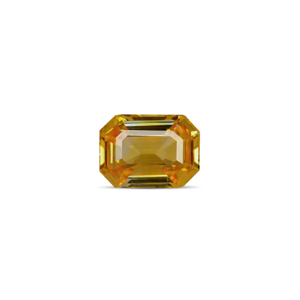 Yellow Sapphire - 6.75 Carat