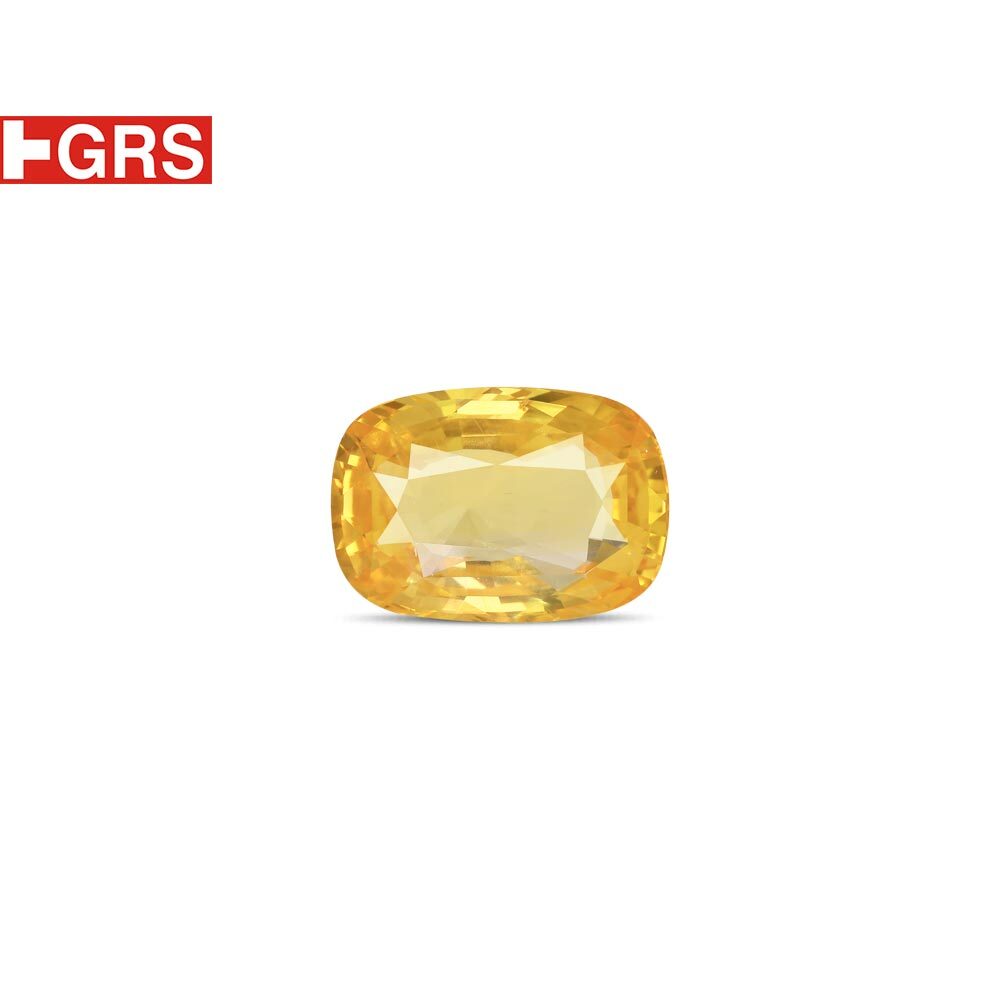 Golden yellow Sapphire - 12.13 Carat