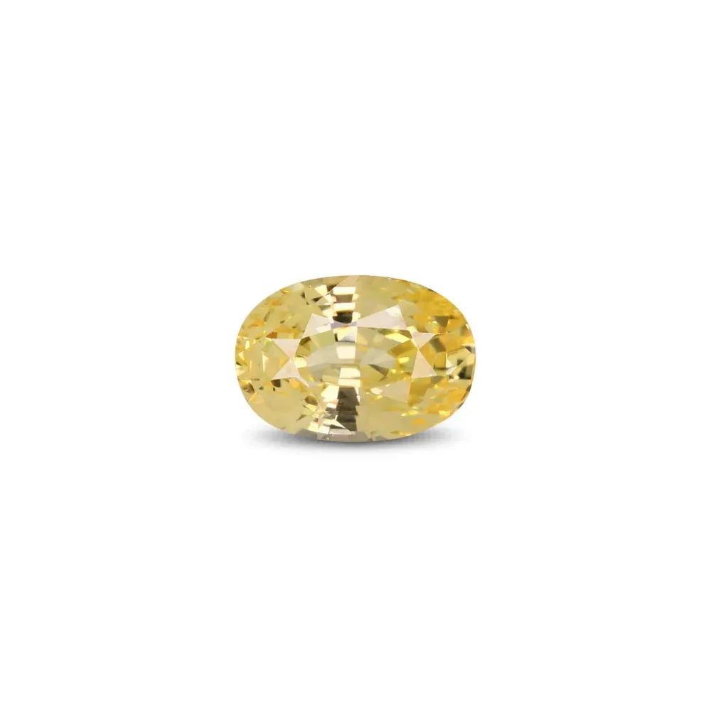 Yellow Sapphire - 2.52 Carat