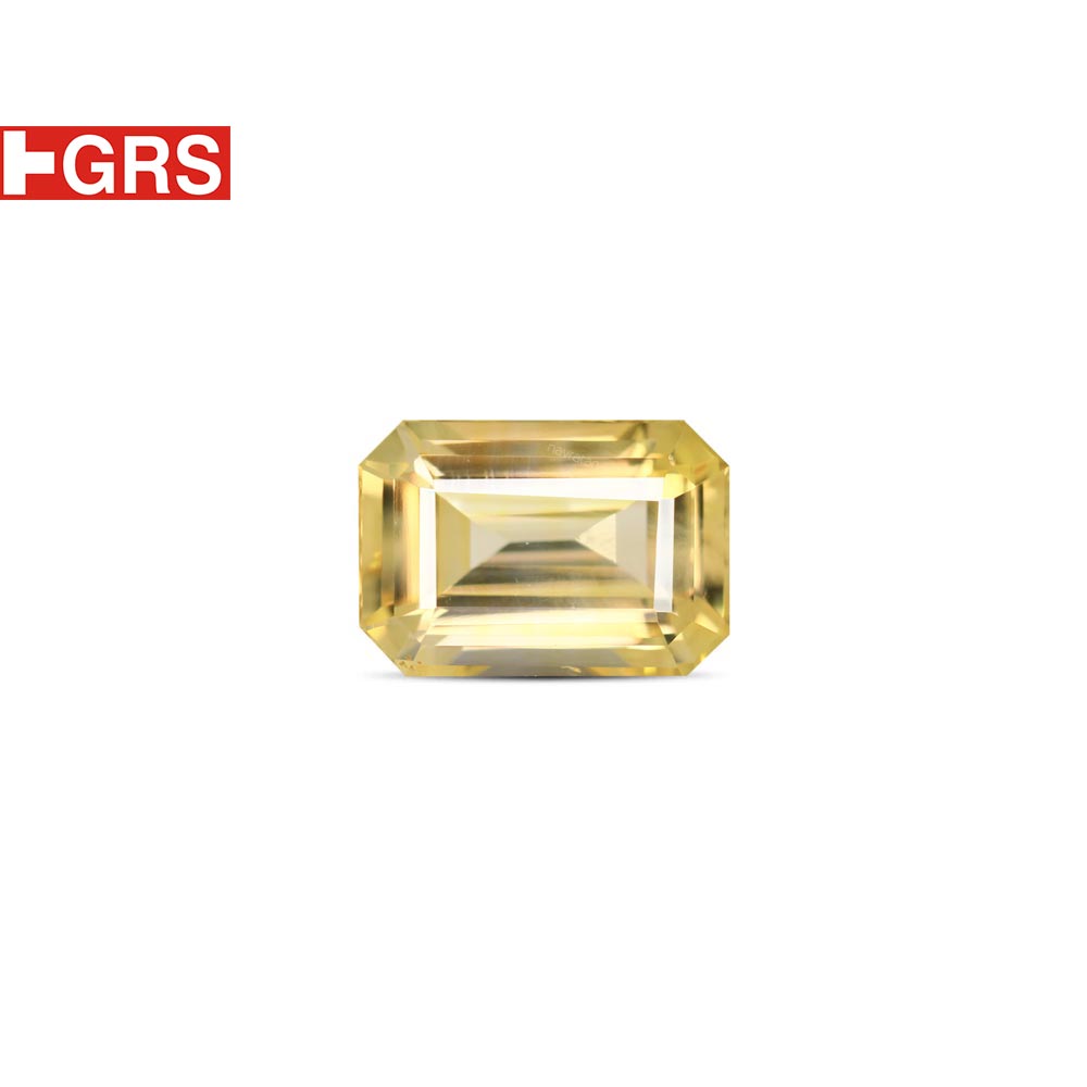 Yellow Sapphire - 5.17 Carat