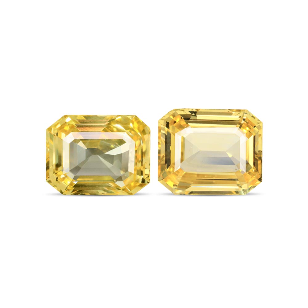 Yellow Sapphire - 41.82 Carat