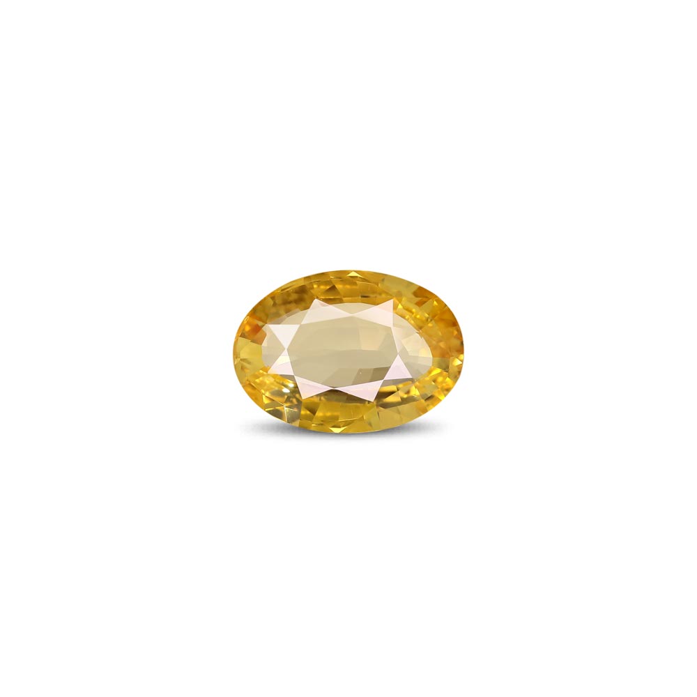 Yellow Sapphire - 2.93 Carat