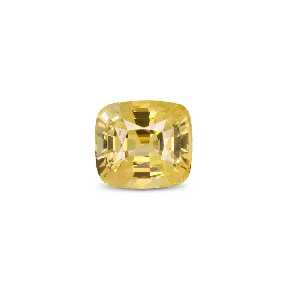 Yellow Sapphire - 2.18 Carat