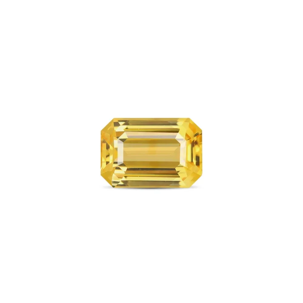 Yellow Sapphire - 2.52 Carat