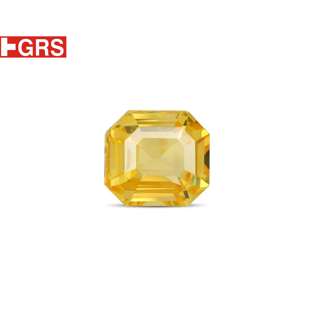 Yellow Sapphire - 3.02 Carat