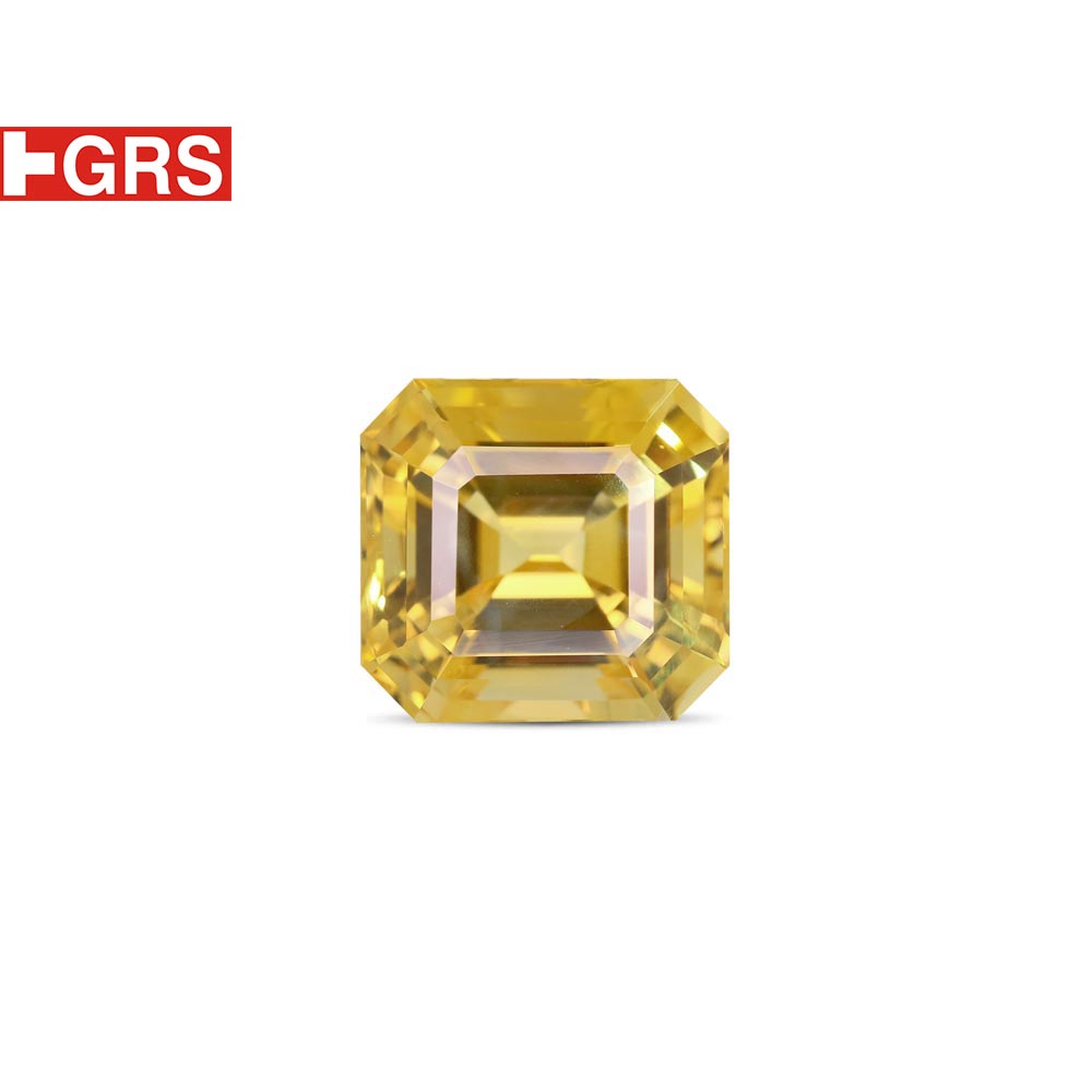 Yellow Sapphire - 6.48 Carat
