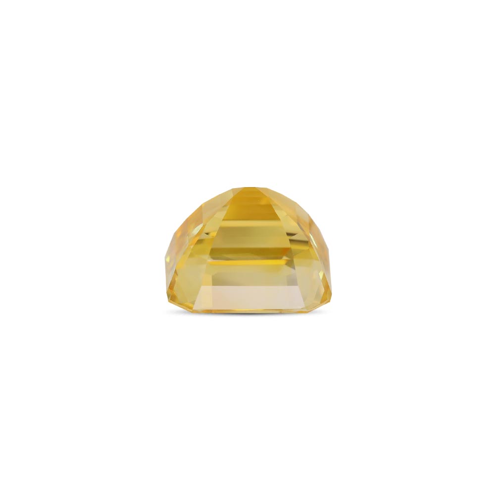 Yellow Sapphire - 6.48 Carat