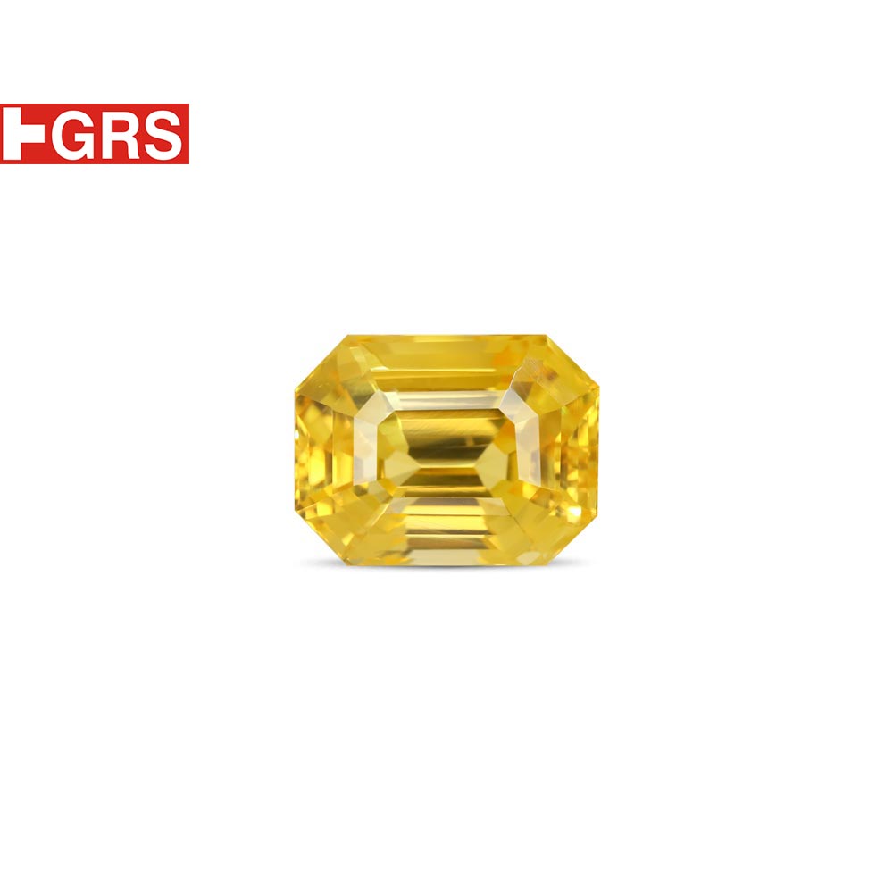 Yellow Sapphire - 6.59 Carat