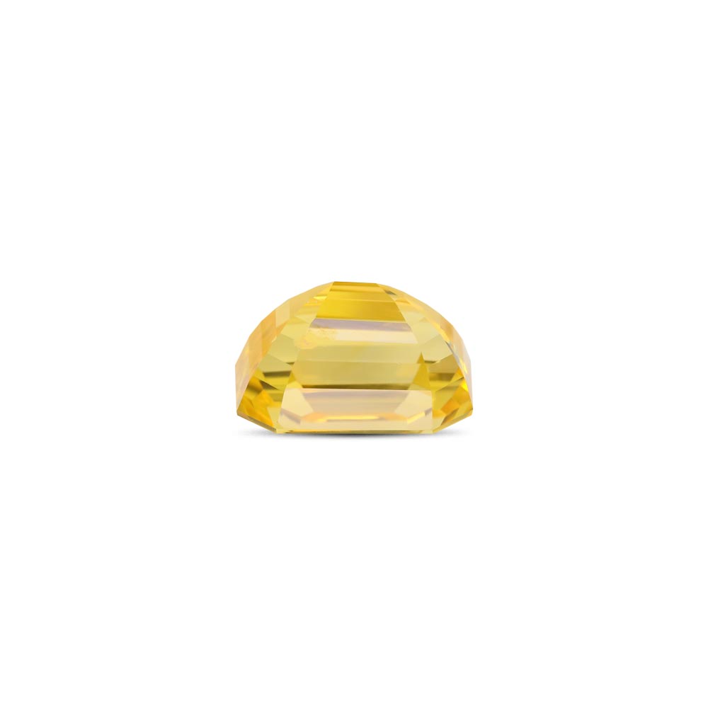 Yellow Sapphire - 6.59 Carat