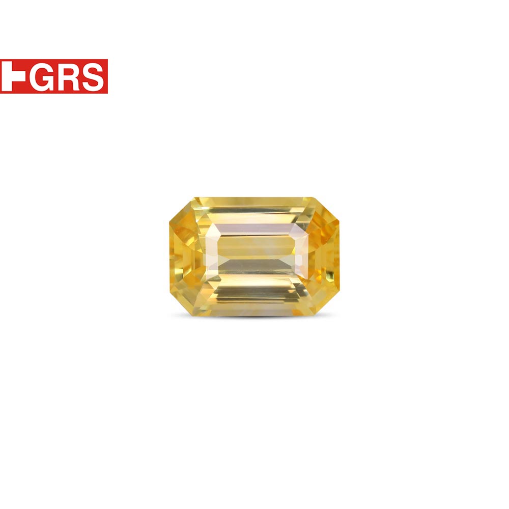 Yellow Sapphire - 6.95 Carat