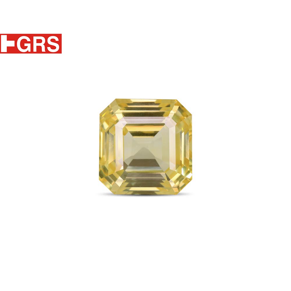 Yellow Sapphire - 7.29 Carat