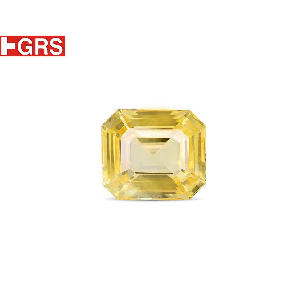 Yellow Sapphire - 16.74 Carat