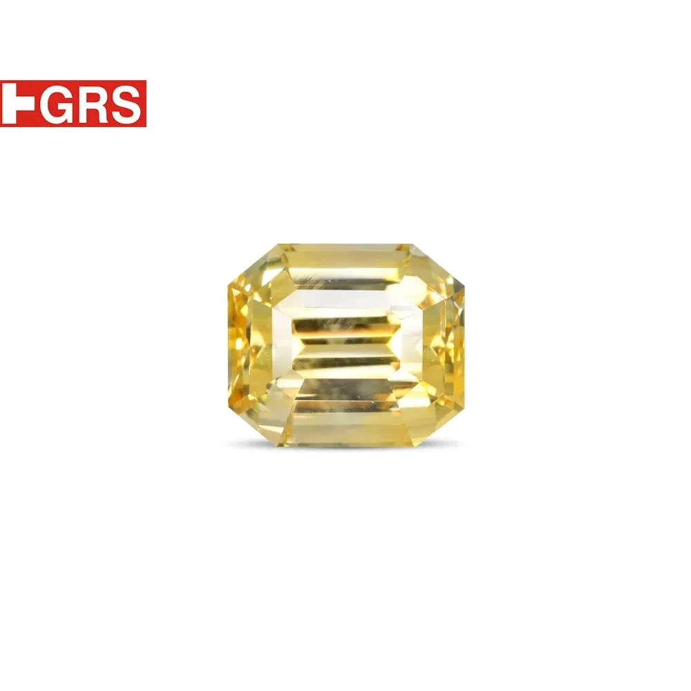 Yellow Sapphire - 12.16 Carat
